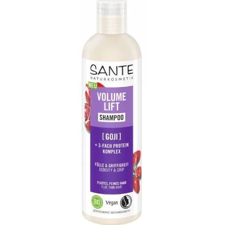 Sampon cu goji pentru volum pentru par fin 250ml - Sante