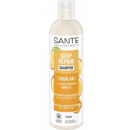 Sampon regenerant si reparator pentru par uscat si deteriorat 250ml - Sante