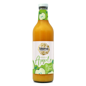 Suc de mere 100%, eco-bio, 750ml, Biona