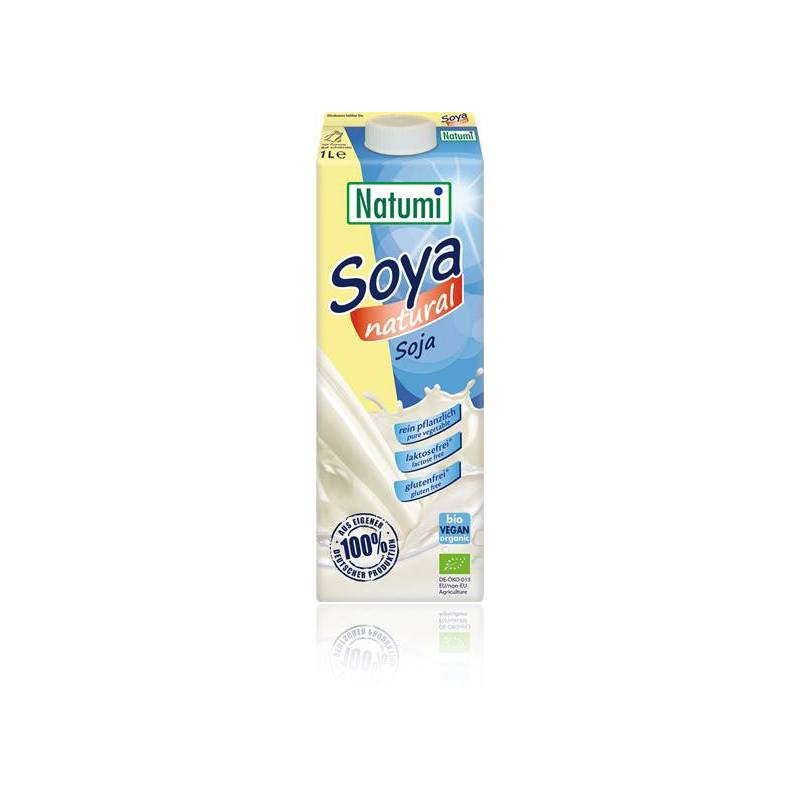 Lapte vegetal de soia 1l ECO-BIO - Natumi