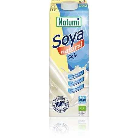 Lapte vegetal de soia 1l ECO-BIO - Natumi