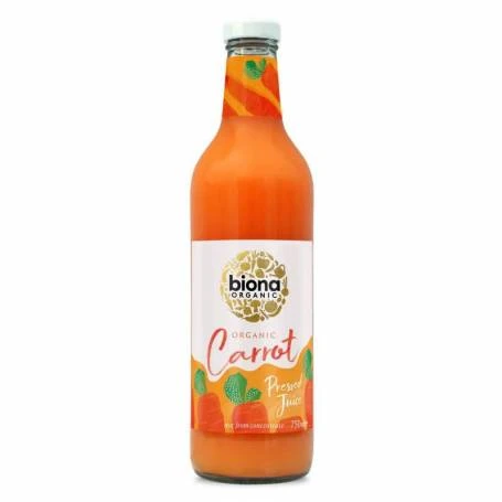Suc de morcovi Eco-Bio 750ml - Biona