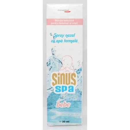 Sinus spa bebe - spray nazal 30ml - Phenalex