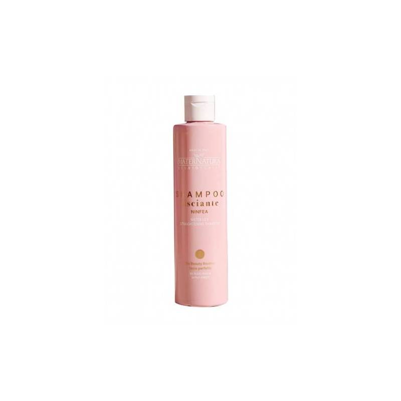 Sampon pentru indreptarea parului cu nufar, 250ml - Maternatura