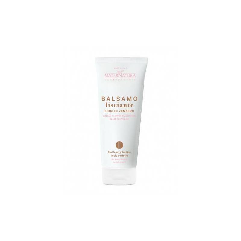 Balsam pentru indreptarea parului cu ghimbir, 250 ml, Maternatura