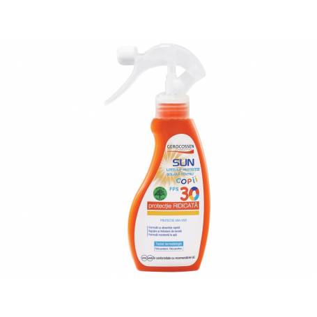 Spray protectie solara pentru copii SPF 30 Sun, 200ml - Gerocossen