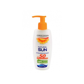 Lotiune cu protectie solara SPF 50 Natural Sun, 200ml - Gerocossen