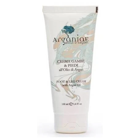 Crema pentru picioare si talpi cu ulei de argan 100ml - Argania