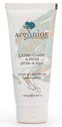 Crema pentru picioare si talpi cu ulei de argan 100ml - Argania