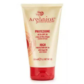 Crema pentru protectie solara cu ulei de argan SPF 30, 150ml - Argania