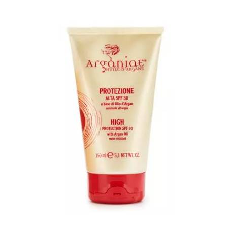 Crema pentru protectie solara cu ulei de argan SPF 30, 150ml - Argania