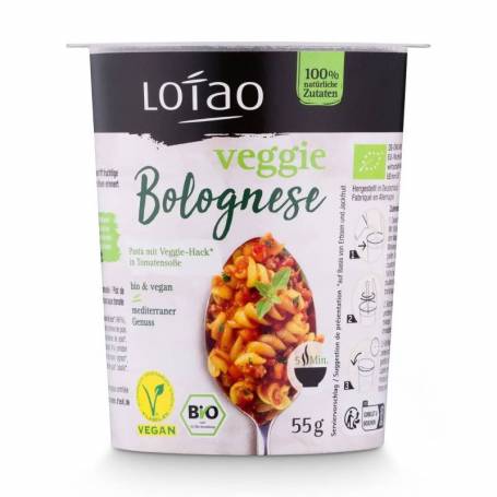 Paste Bolognese instant, eco-bio, 55 g, Lotao