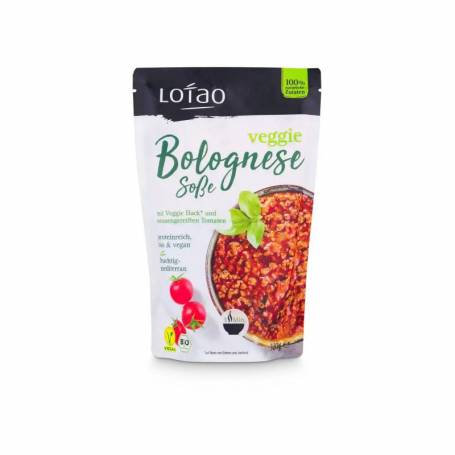 Sos Bolognese vegan, eco-bio, 320 g, Lotao