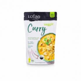 Curry vegan cu jackfruit si cocos, eco-bio, 320g - Lotao