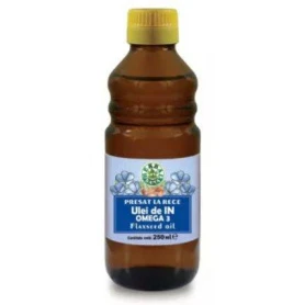Ulei de in Omega 3 - 250ml - Herbavita