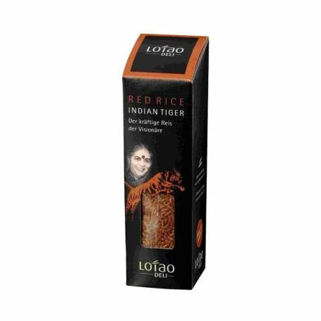 Orez rosu Indian Tiger, eco-bio, 300g -Lotao