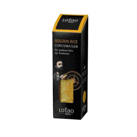 Orez basmati galben cu turmeric, Curcuma Sun, eco-bio, 300g - Lotao