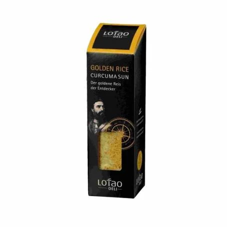 Orez basmati galben cu turmeric, Curcuma Sun, eco-bio, 300g - Lotao