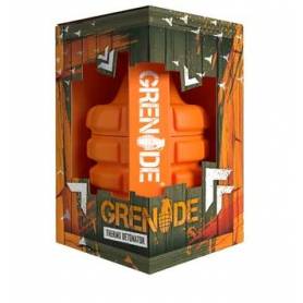 Thermo Detonator, Formula Termogenica, 100 Cps, GNC - Grenade