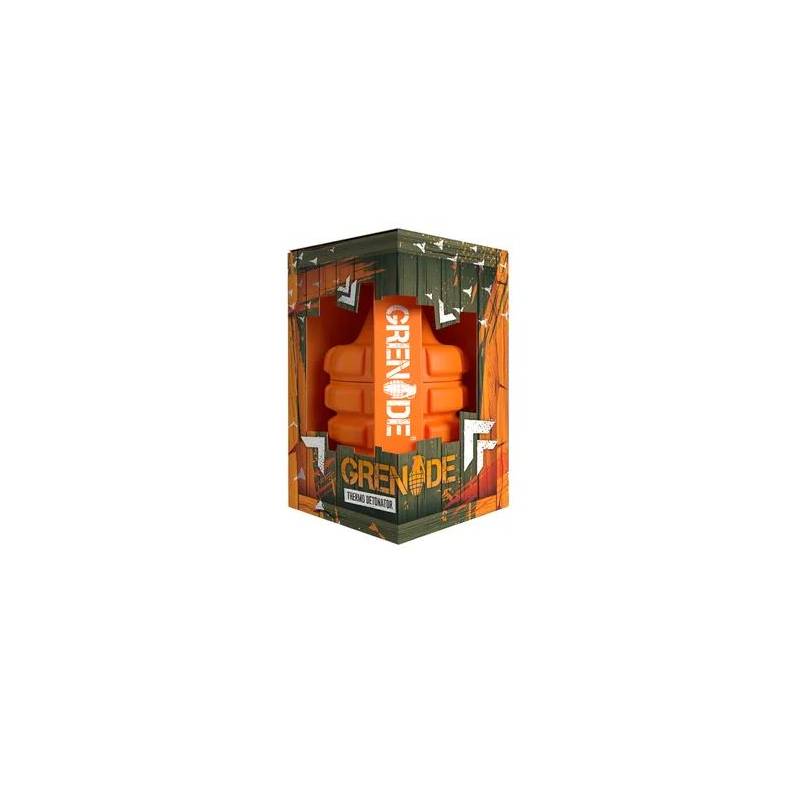 Thermo Detonator, Formula Termogenica, 100 Cps, GNC - Grenade