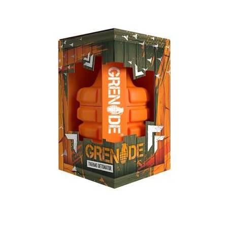 Thermo Detonator, Formula Termogenica, 100 Cps, GNC - Grenade