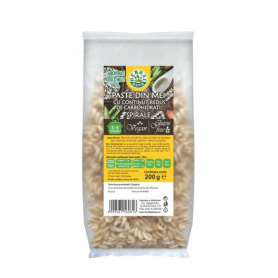 PASTE SPIRALE din MEI cu un CONTINUT REDUS de CARBOHIDRATI, fara gluten, 200 g, HERBAVIT