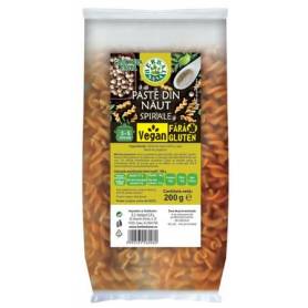 PASTE SPIRALE Din NAUT Fara Gluten 200g - HERBAVIT
