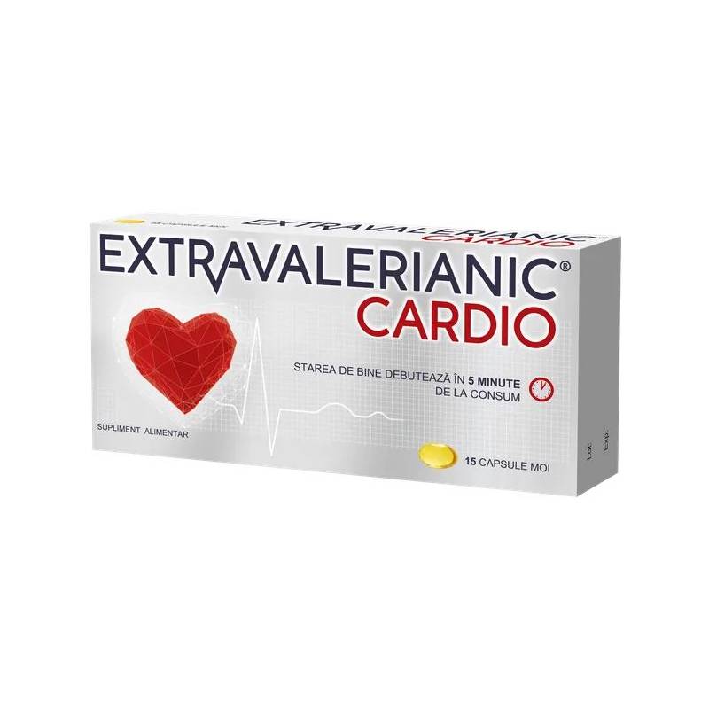 EXTRAVALERIANIC CARDIO 15 Capsule moi - BIOFARM