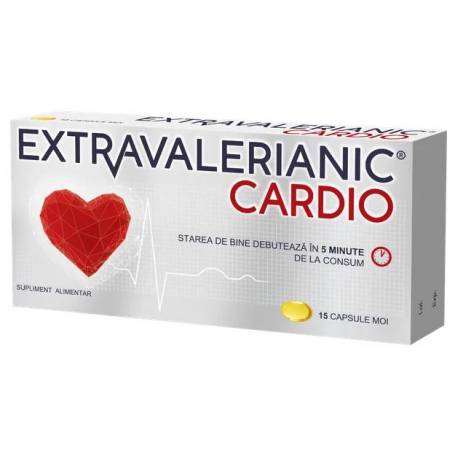 EXTRAVALERIANIC CARDIO 15 Capsule moi - BIOFARM