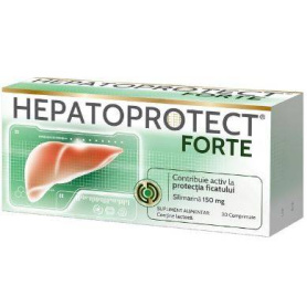HEPATOPROTECT FORTE 30 Comprimate - BIOFARM