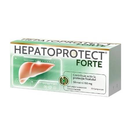 HEPATOPROTECT FORTE 30 Comprimate - BIOFARM
