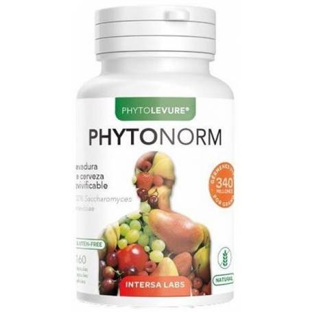 Phytonorm, cu drojdie de bere, 160 capsule - Intersa Labs