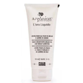 Crema de maini pentru barbati cu ulei de argan 100ml - Argania