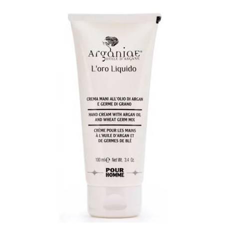 Crema de maini pentru barbati cu ulei de argan 100ml - Argania