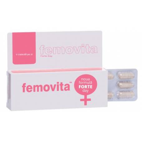 Femovita Forte Day, 30cps - NaturPharma