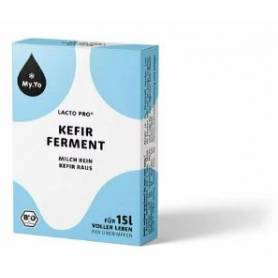 Ferment probiotic pentru kefir, eco-bio, 15g - My.Yo