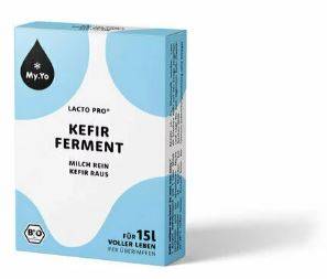 Ferment Probiotic Pentru Kefir, Eco-bio, 15g - My.yo