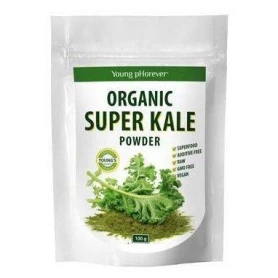 Super kale pudra eco-bio 100g - Young Phorever
