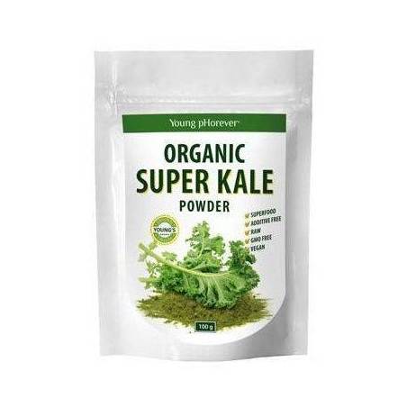 Super kale pudra eco-bio 100g - Young Phorever