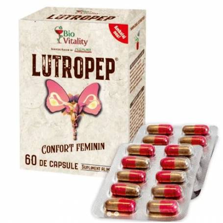 Lutropep 60cps - BIO VITALITY
