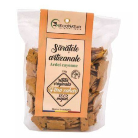 Saratele artizanale cu ardei Cayenne, 150gr - Econatur