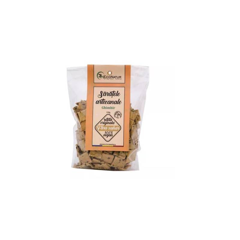 Saratele artizanale cu Ghimbir, 150gr - Econatur