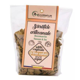 Saratele artizanale cu rozmarin, 150gr - Econatur