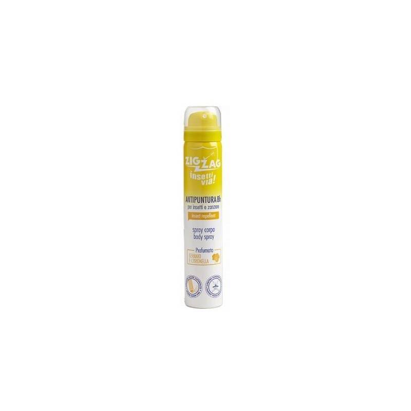 REPELENT LOTIUNE ANTITANTARI SI CAPUSE CU CITRONELLA 100ML - ZIG ZAG