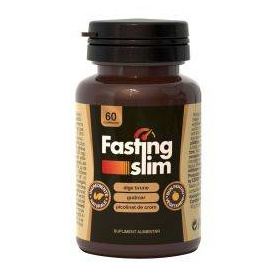FASTING SLIM, ajuta la reducerea greutatii corporale, 60 comprimate, DACIA PLANT
