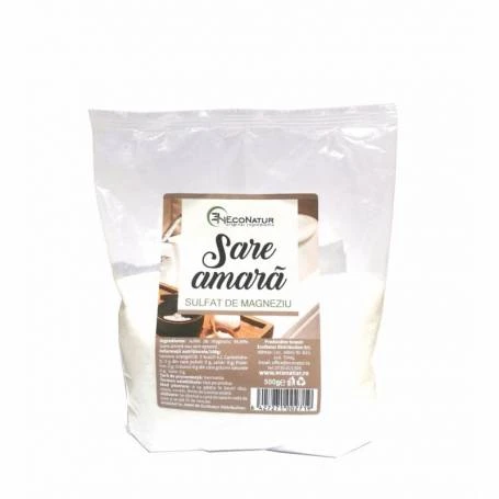 Sare amara, 500g - EcoNatur