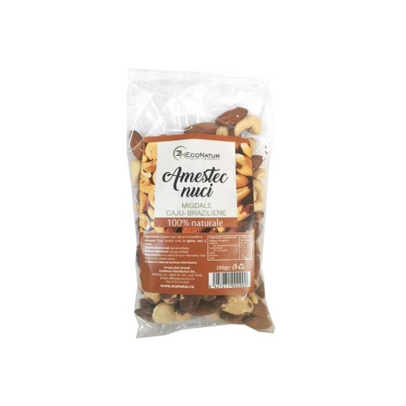 AMESTEC 3 NUCI 250G - ECO NATUR