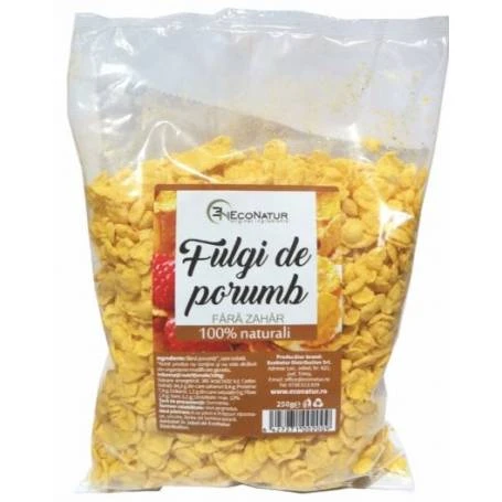 FULGI PORUMB FARA ZAHAR 250G - ECO NATUR