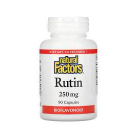 Rutin cu vitamina C, creste rezistenta peretilor capilari, 250 mg, 90 caspusle, Organika