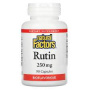 Rutin cu vitamina C, creste rezistenta peretilor capilari, 250 mg, 90 caspusle, Organika